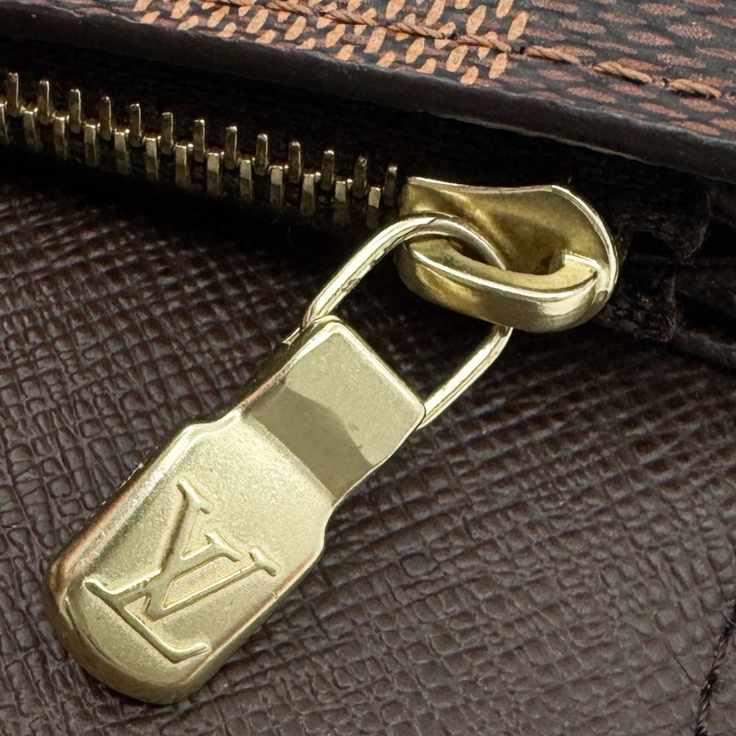 Louis Vuitton Brown Damier Ebene Sarah Wallet