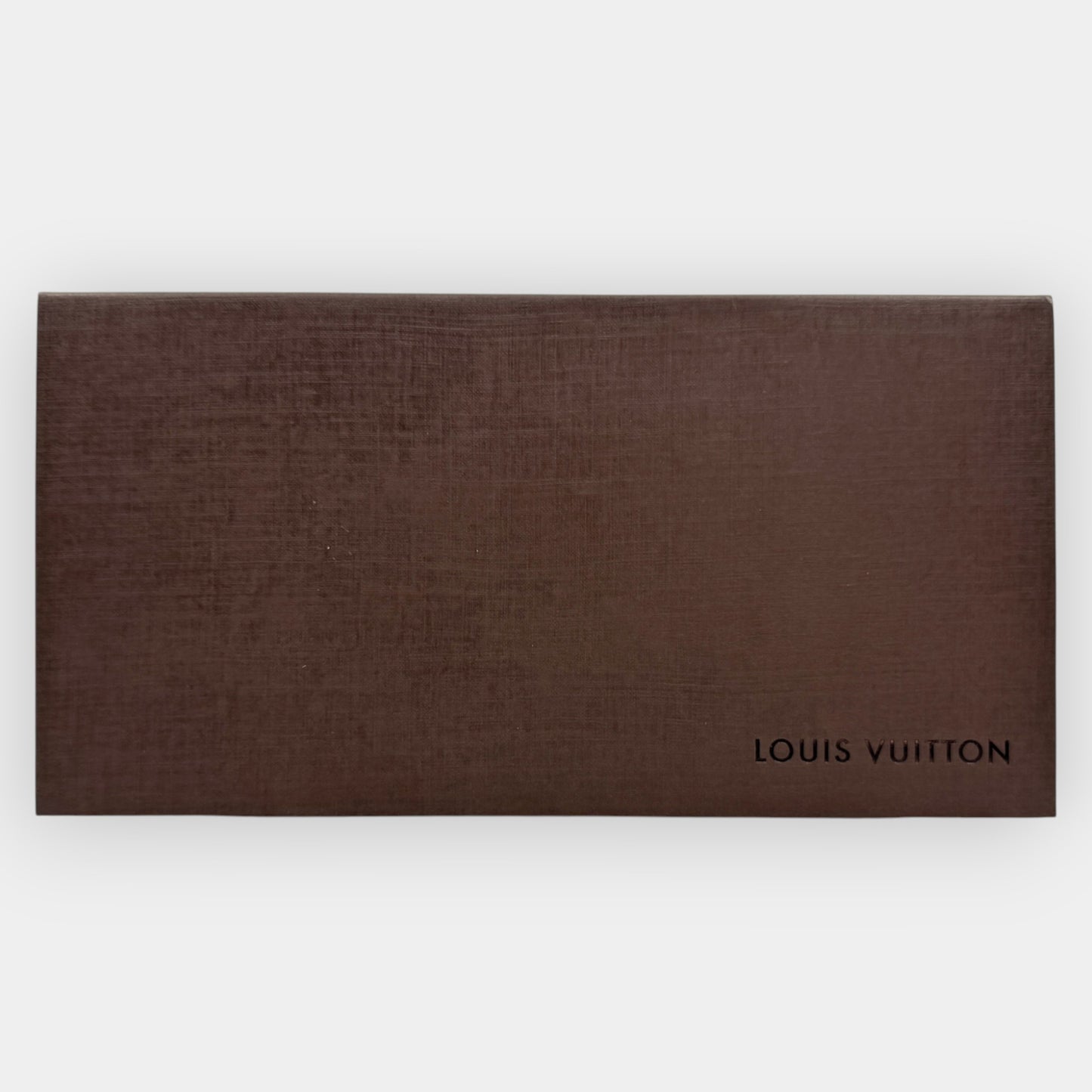 Louis Vuitton Brown Damier Ebene Sarah Wallet