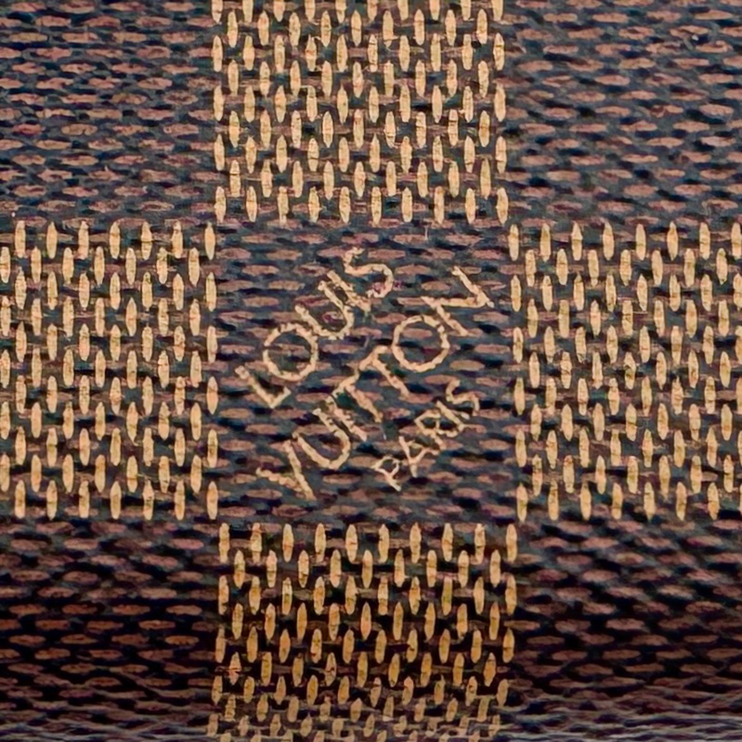 Louis Vuitton Brown Damier Ebene Sarah Wallet