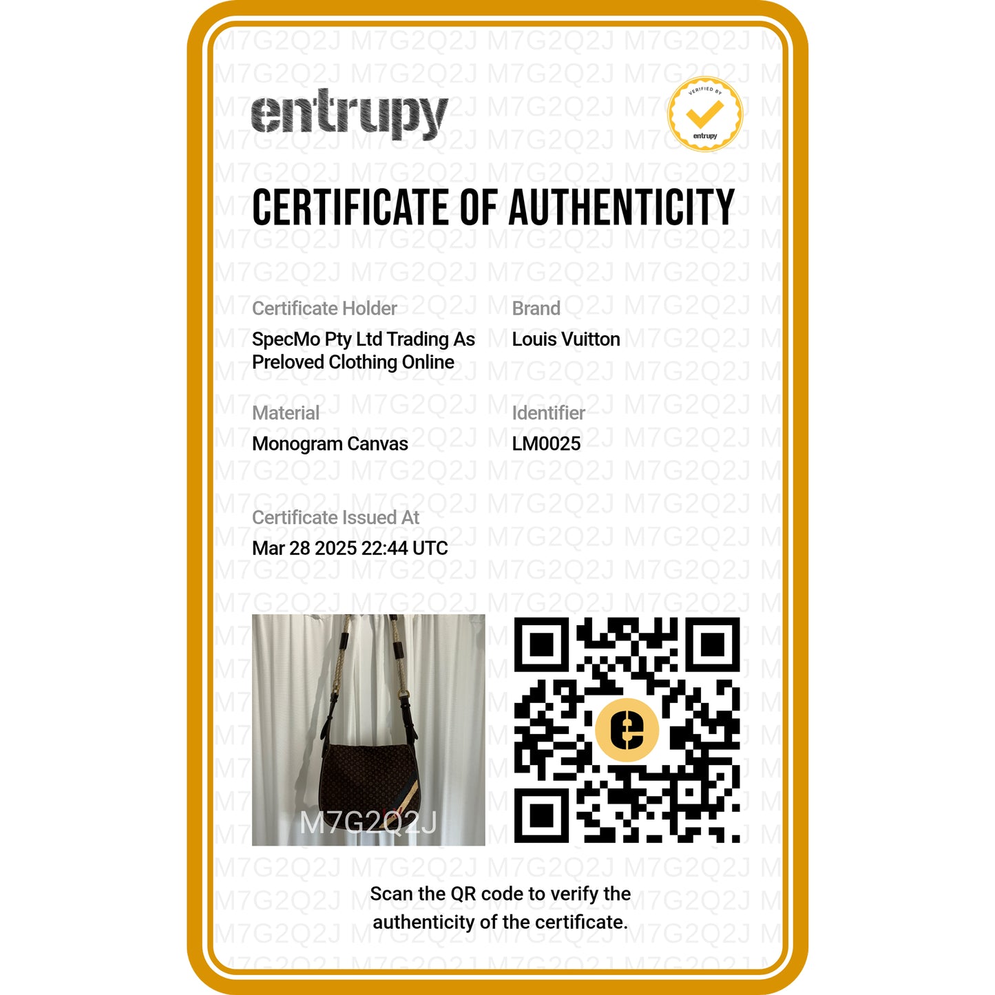 Louis Vuitton Limited Edition Amman Rope Handle & Flap Messenger Bag