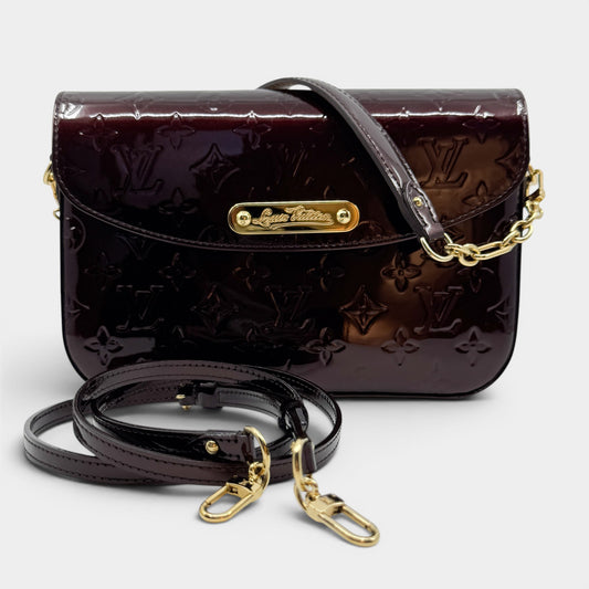 Louis Vuitton Amarante Monogram Vernis Rodeo Drive Bag