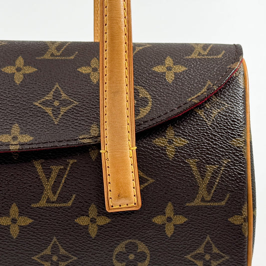 Louis Vuitton Vintage Y2K (2008) Monogram Canvas Sonatine Bag