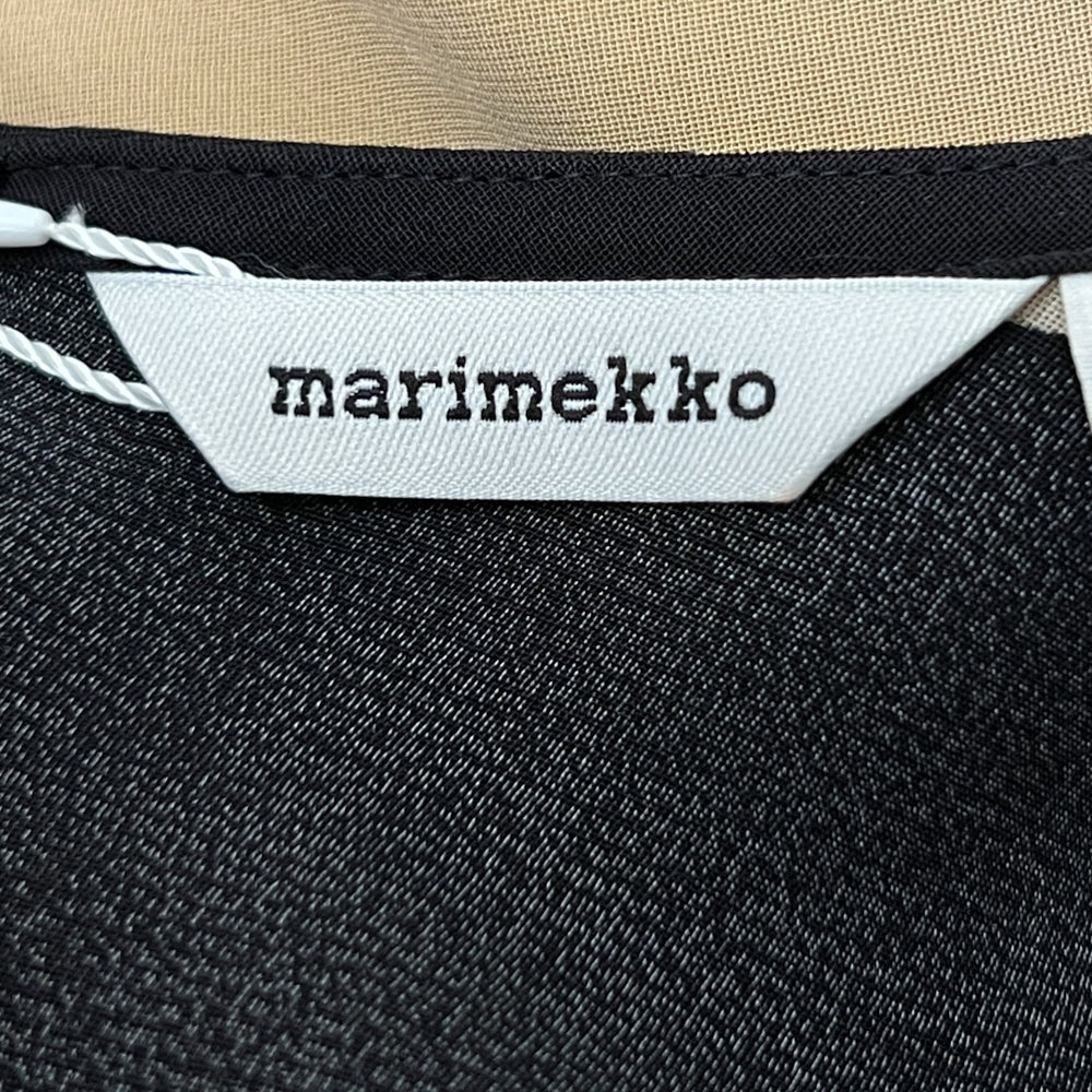 Marimekko X Hilbertti Lennokki Flower Long A-Line Dress EU38 ~ AU10