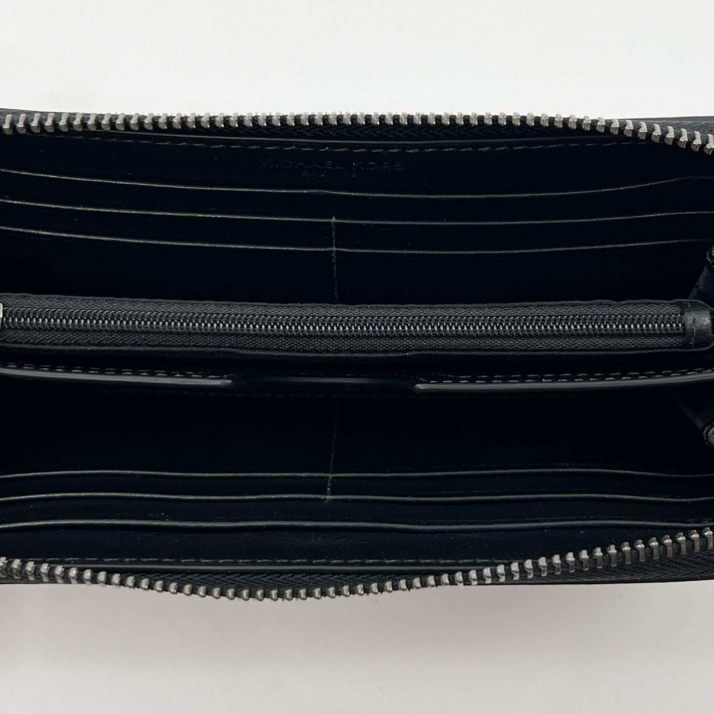Michael Kors Kent Black & Grey Camouflage Wallet