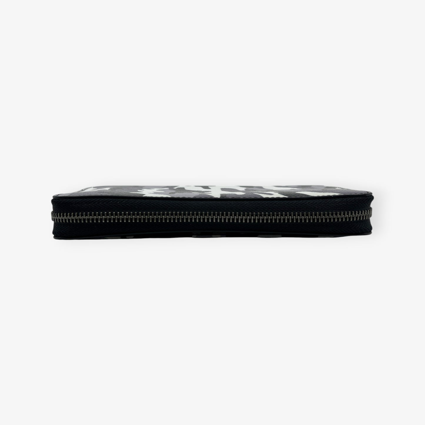 Michael Kors Kent Black & Grey Camouflage Wallet