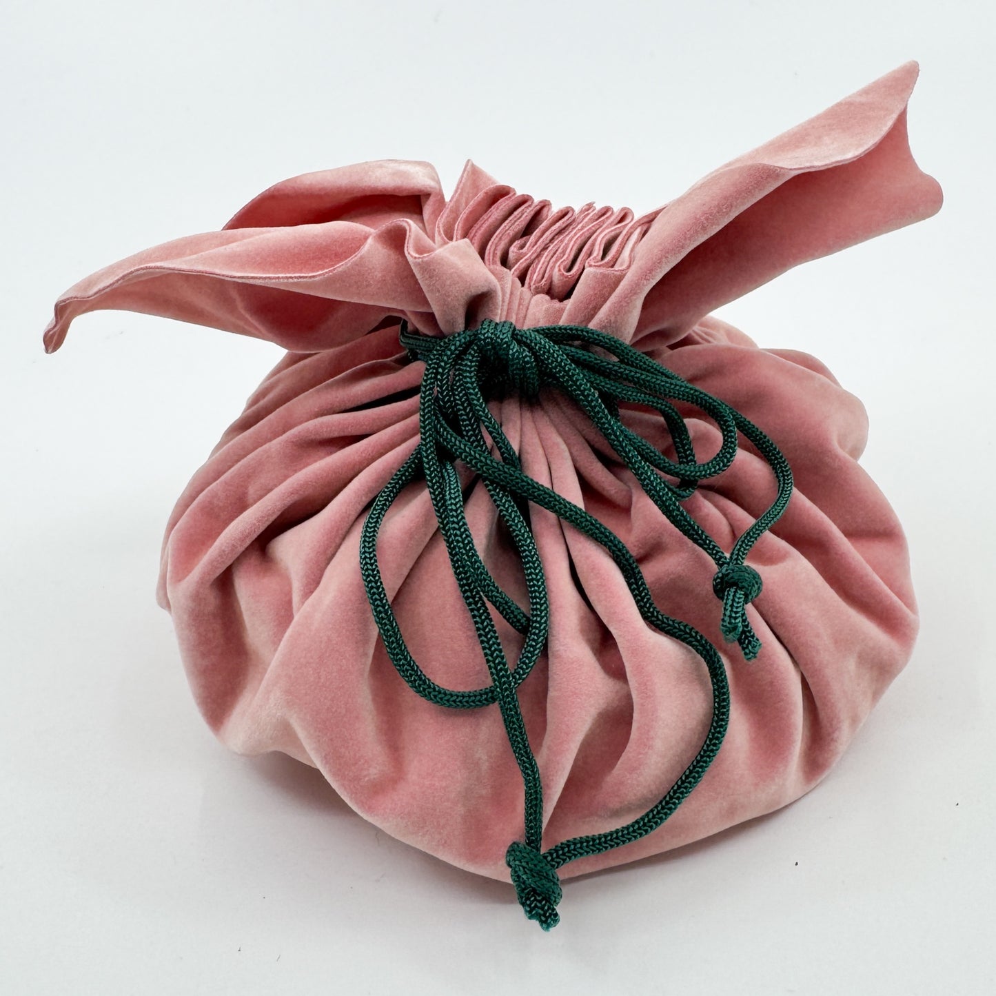 Ophelia Black & Green Blue Murano Glass Beaded Necklace