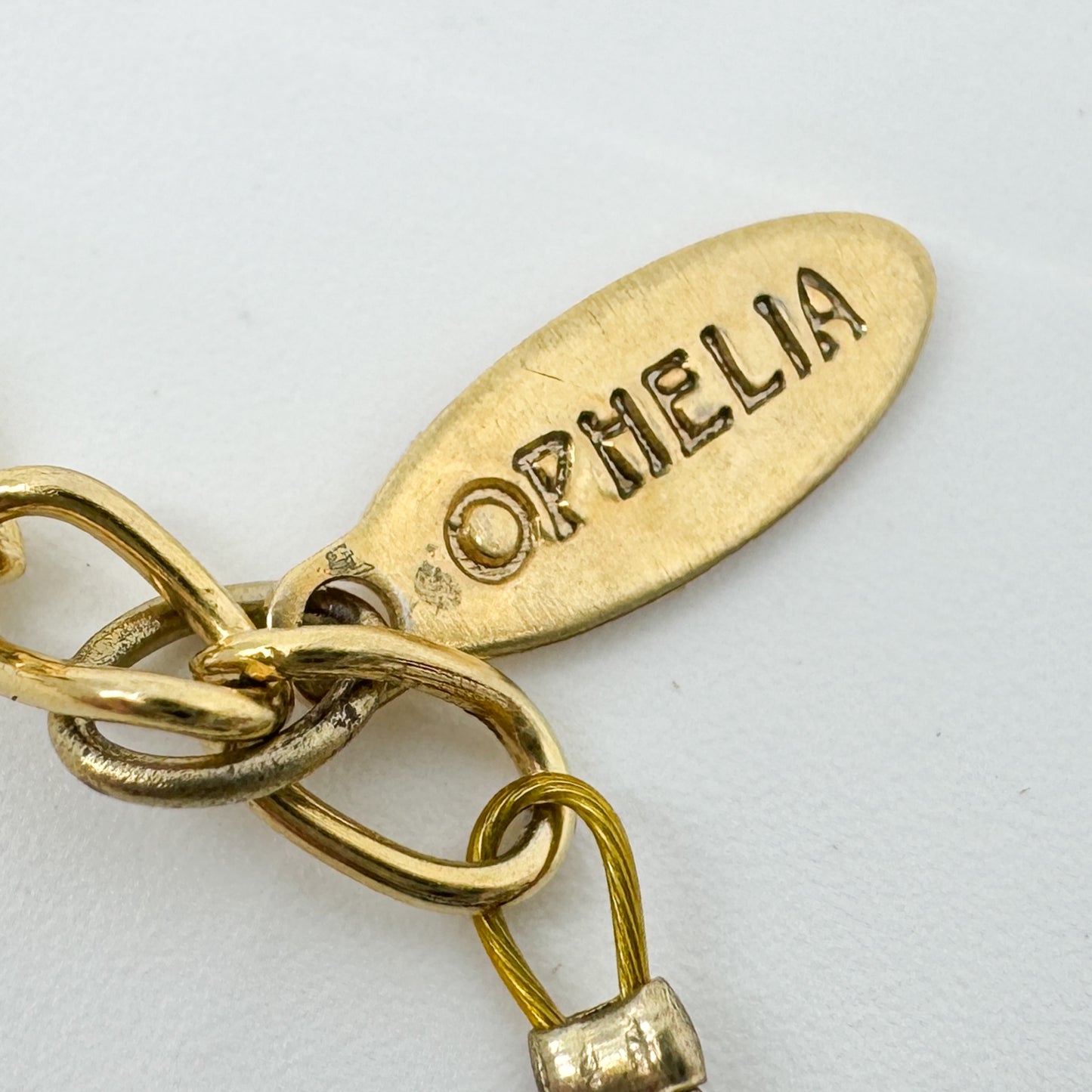 Ophelia Black & Green Blue Murano Glass Beaded Necklace