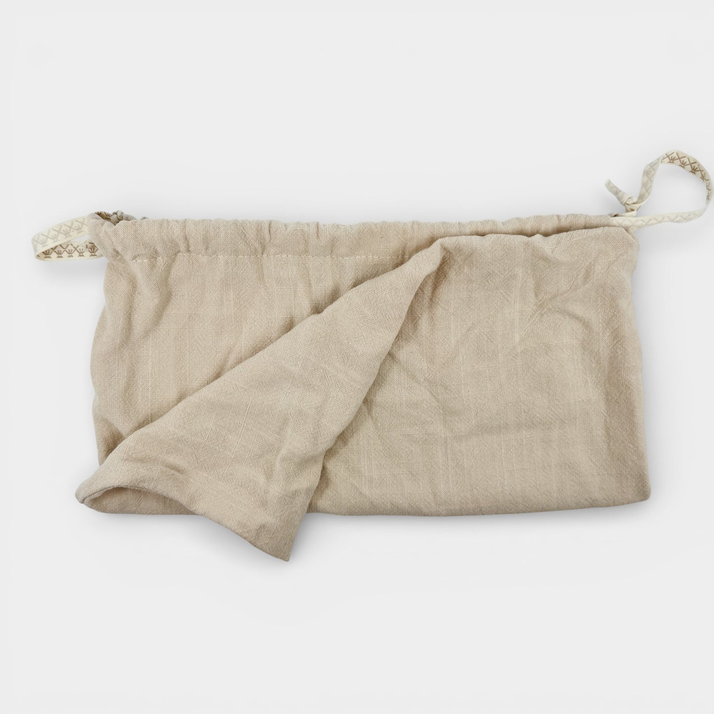 Songmont Pale Lavender Blue Grainy Leather Mini Song Bag