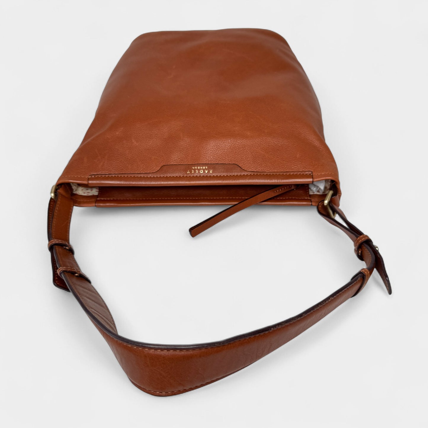 Radley London Dukes Place Tan Brown Leather Shoulder Bag