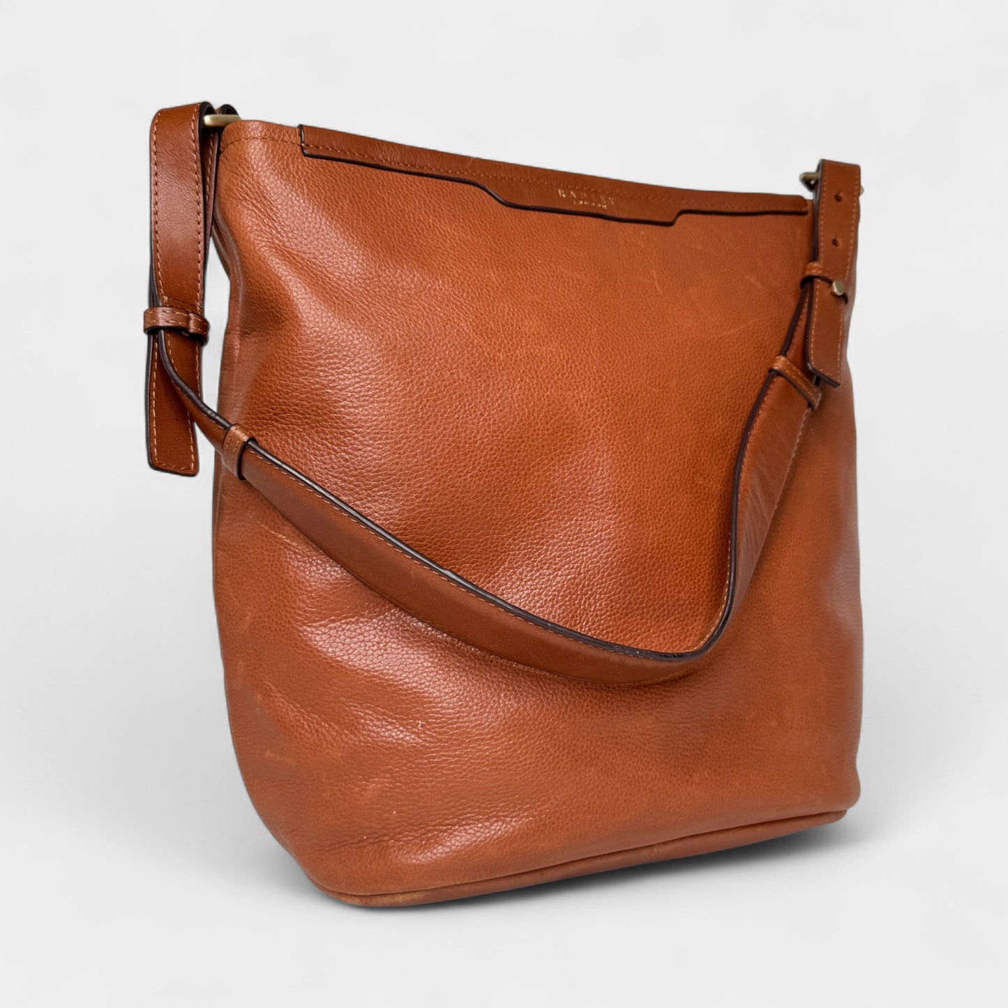 Radley London Dukes Place Tan Brown Leather Shoulder Bag