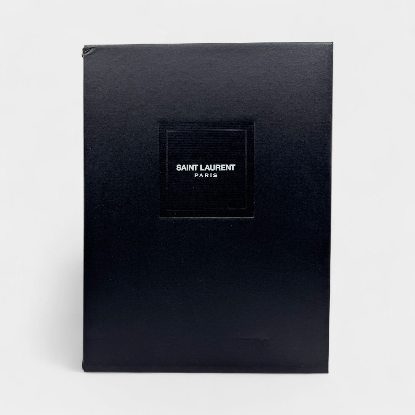 Saint Laurent White Red Leather High Top Sneakers M8 ~ W10 ~ EU41