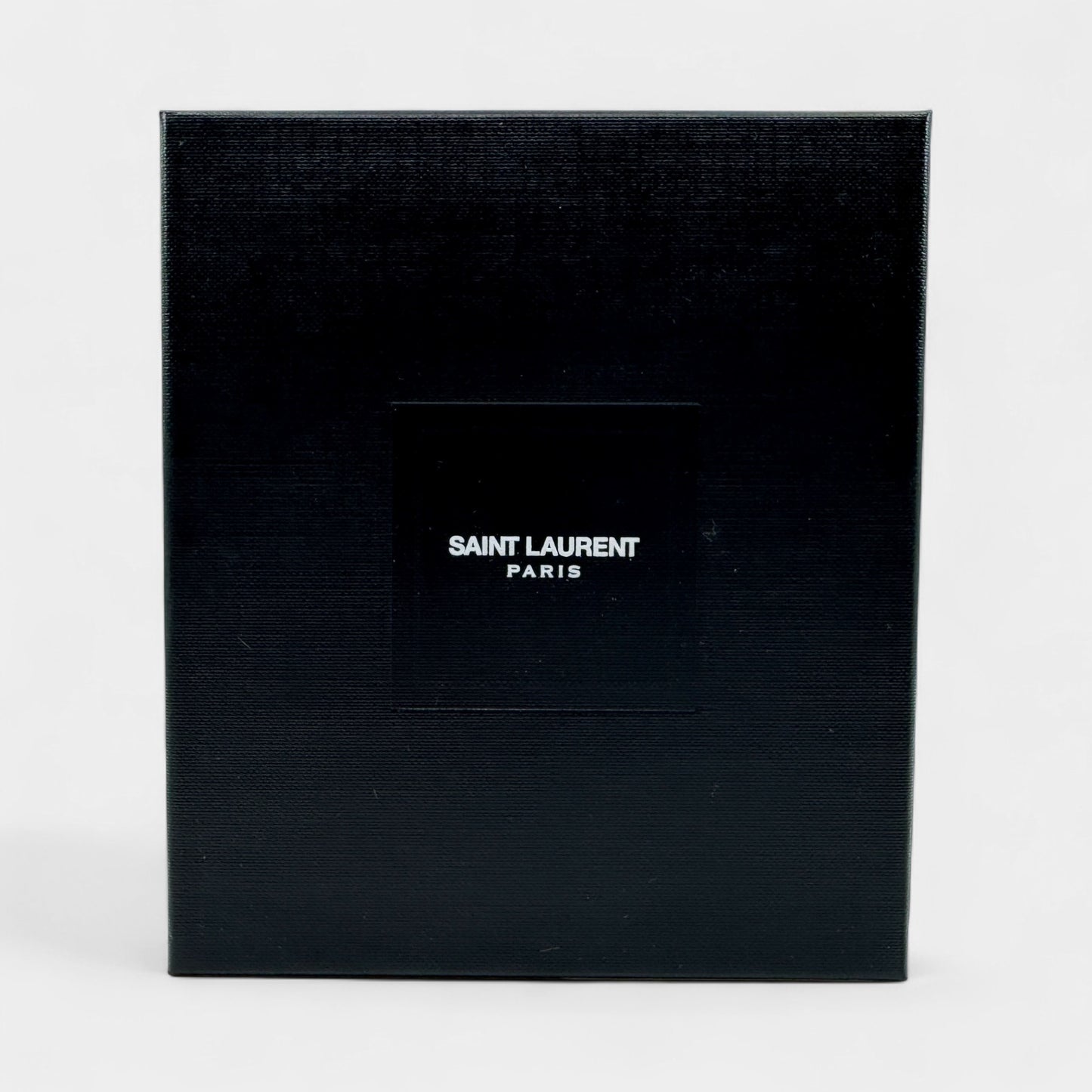 Saint Laurent Paris Bright Yellow Calfskin Zip Card Wallet