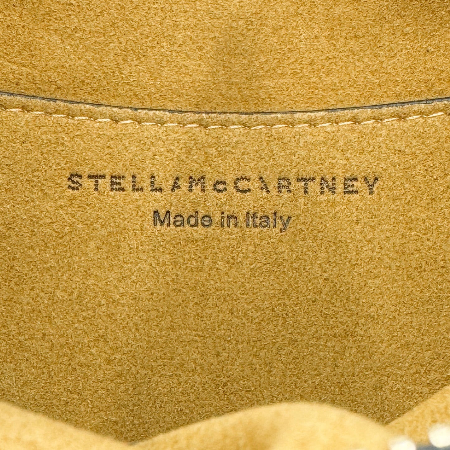Stella McCartney Black Falabella Zip Mini Shoulder Bag