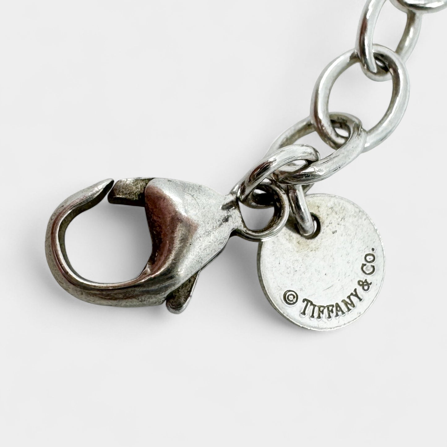 Tiffany & Co. Silver (925) Infinity Bracelet