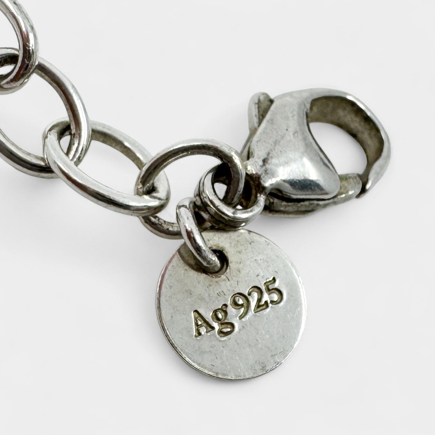 Tiffany & Co. Silver (925) Infinity Bracelet