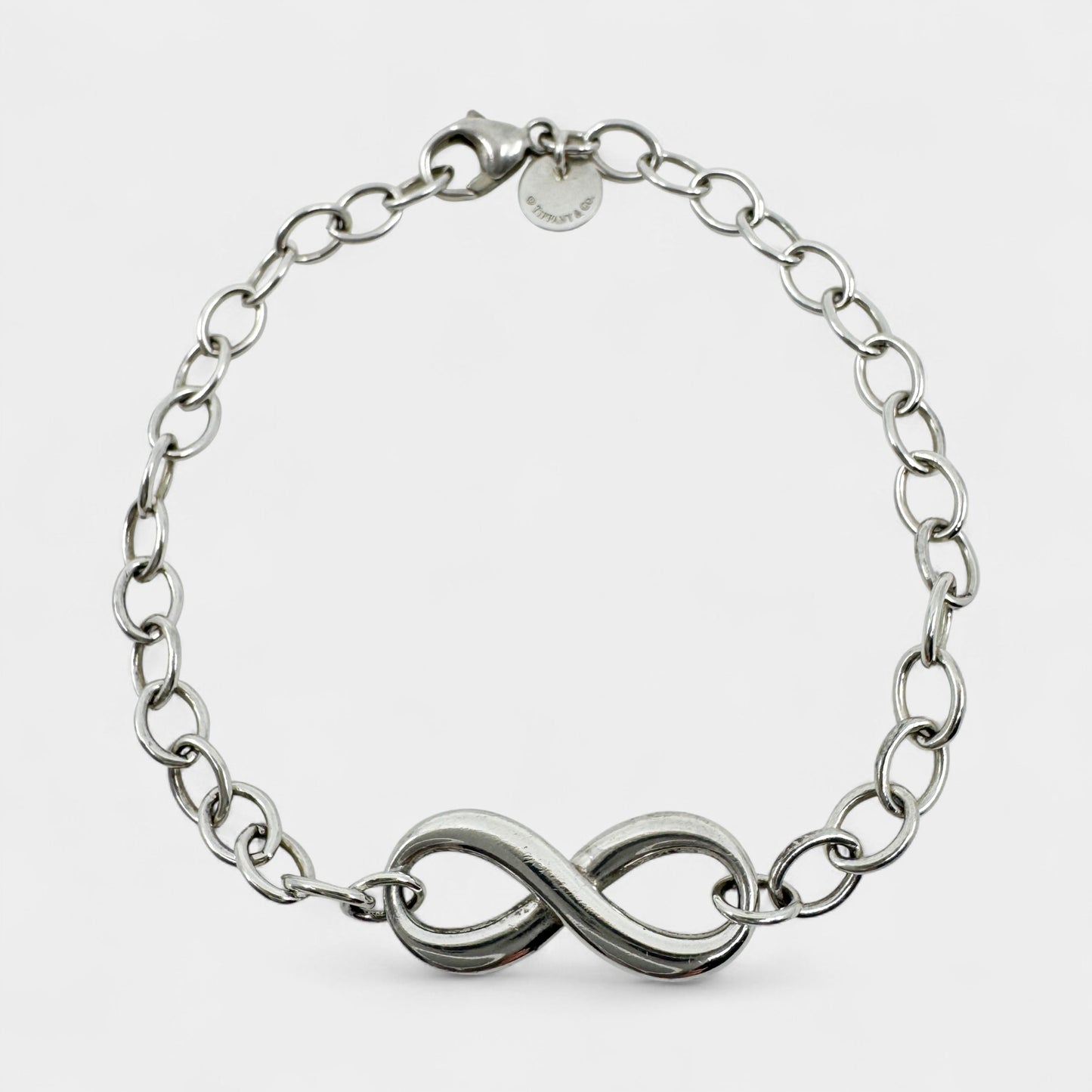 Tiffany & Co. Silver (925) Infinity Bracelet