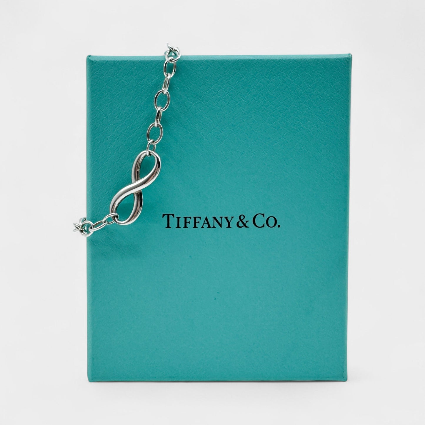 Tiffany & Co. Silver (925) Infinity Bracelet