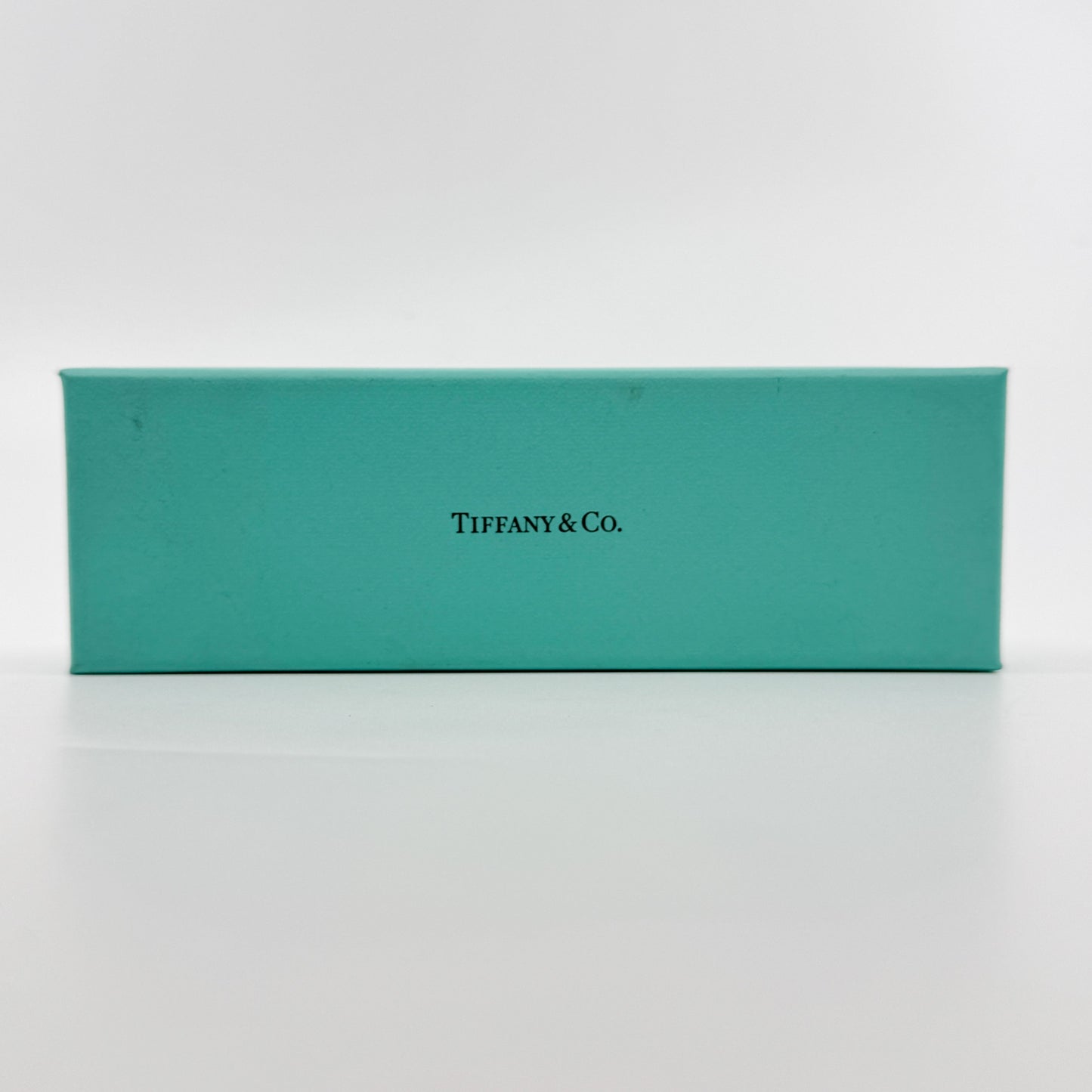 Tiffany & Co. T-Clip Ball Point Stainless Steel & Gold Plated Pen