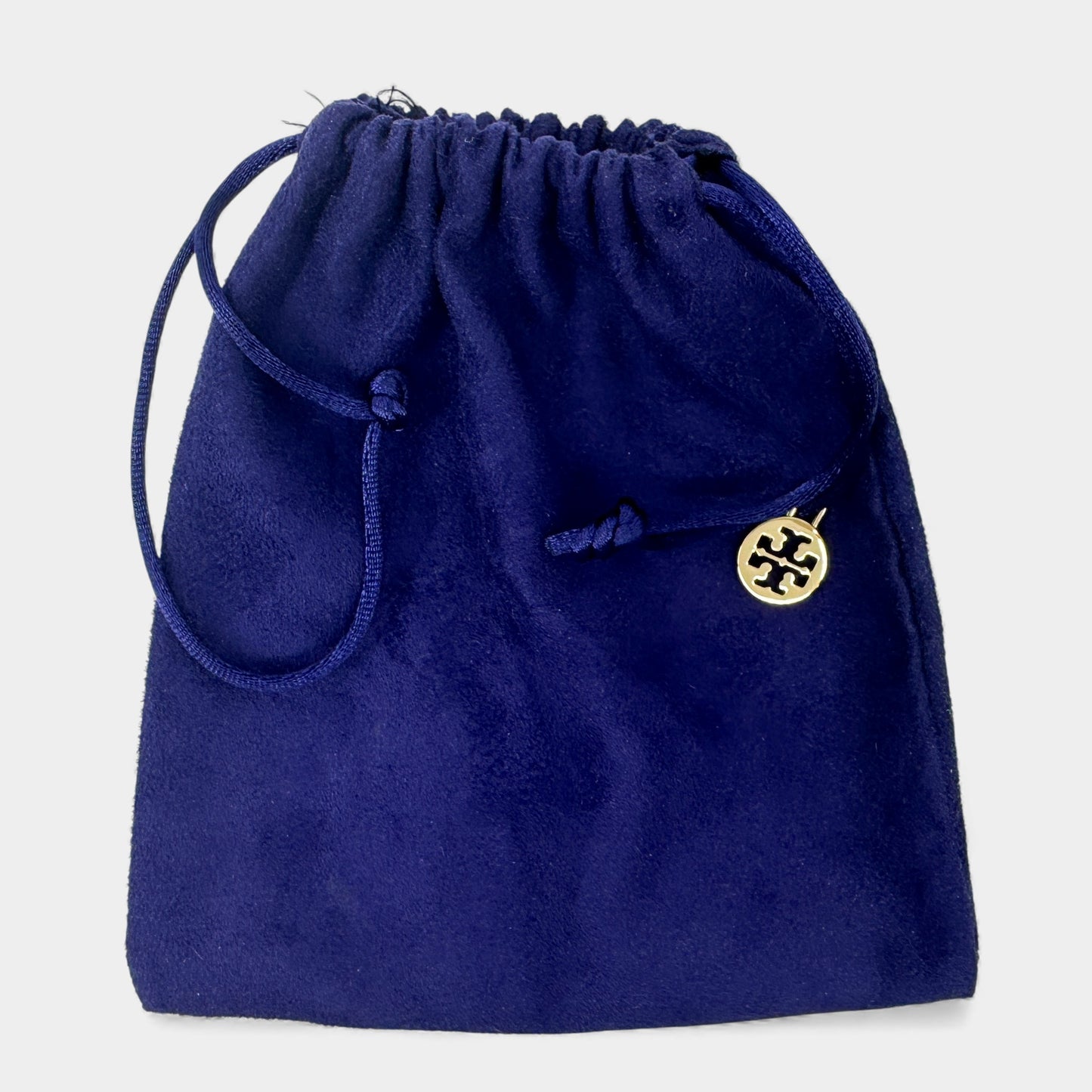 Tory Burch Black Enamel & Gold Tone Metal Bracelet Bangle