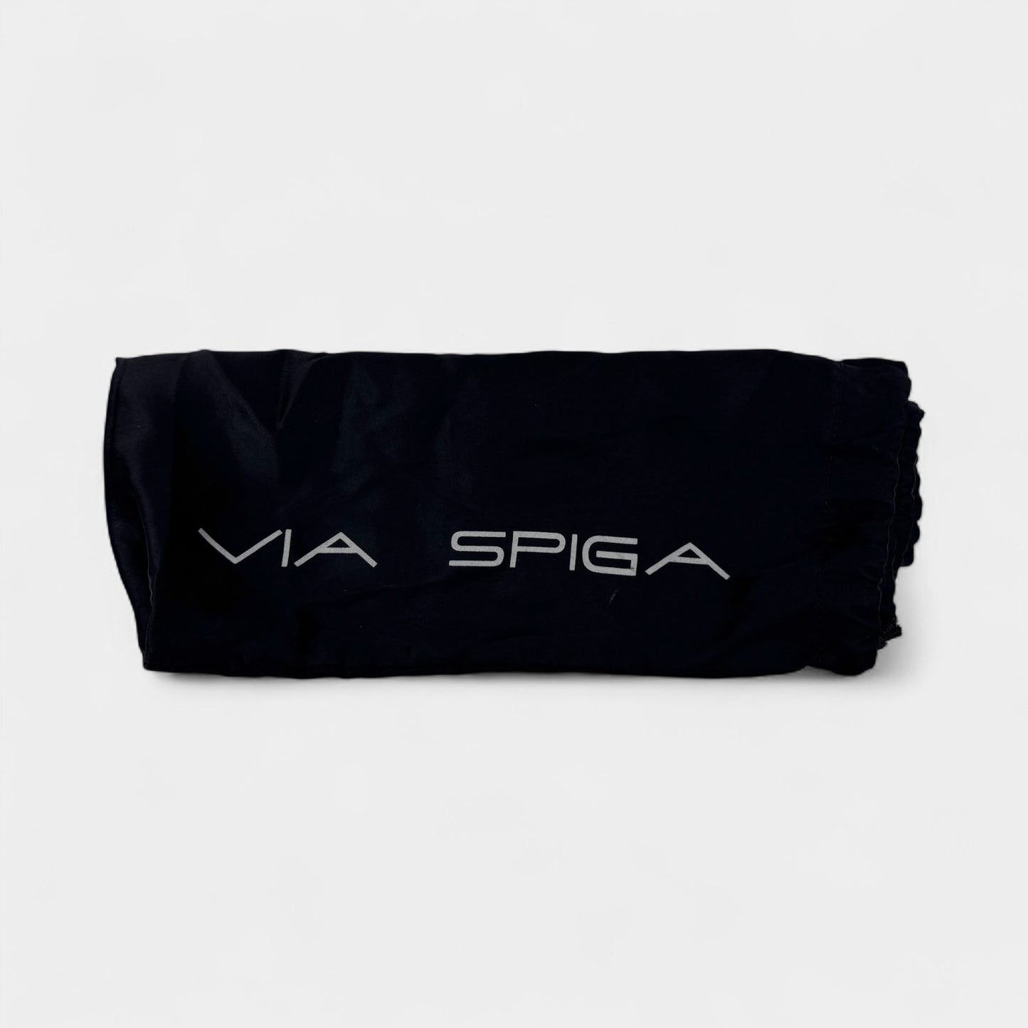 Via Spiga Pink Snake Embossed Leather Folding Clutch Bag