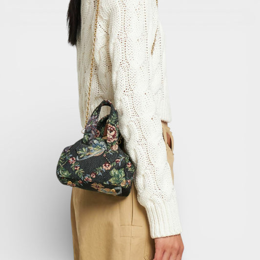 Vivienne Westwood Mini Archive Yasmine Canvas Bag