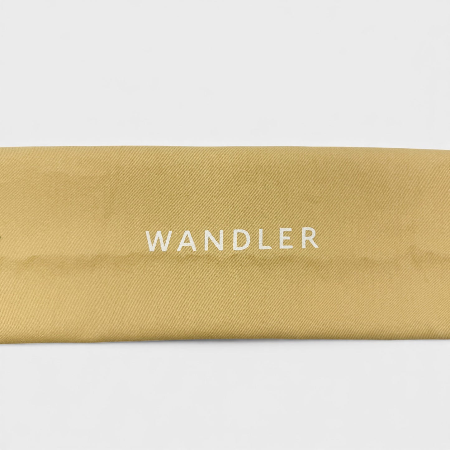 Wandler Teal Leather Medium Hortensia Crossbody Handbag