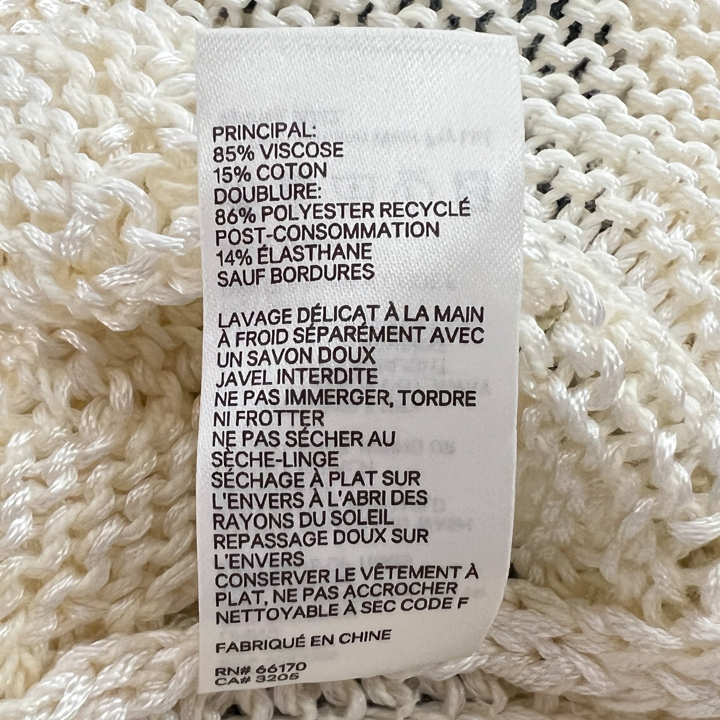 Zimmermann Wonderland Cream Cable Knit Maxi Skirt AU8–10