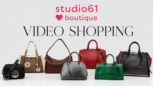 Studio61 Video Shopping | Designer Handbags | Tuesday 30 June 2026