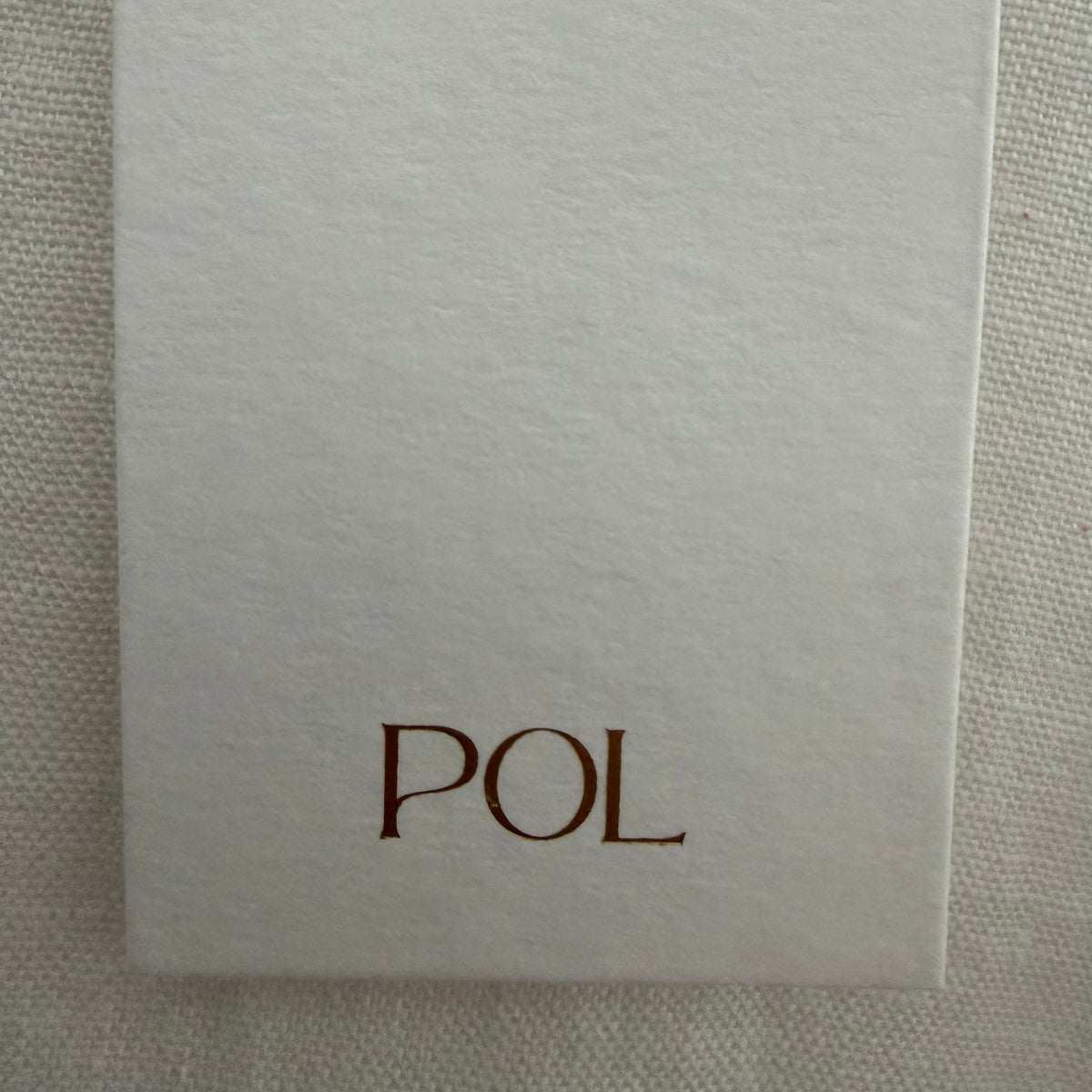 POL Butter Ivory Linen Saga Two Tone A-Line Dress Small ~ AU8 [NEW]
