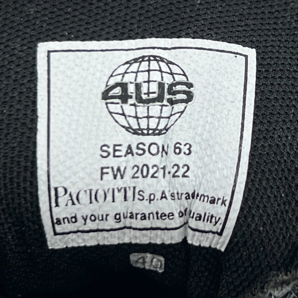 Cesare Paciotti 4US Black Mirror Sneaker [BB7040] EU40 ~ AU9
