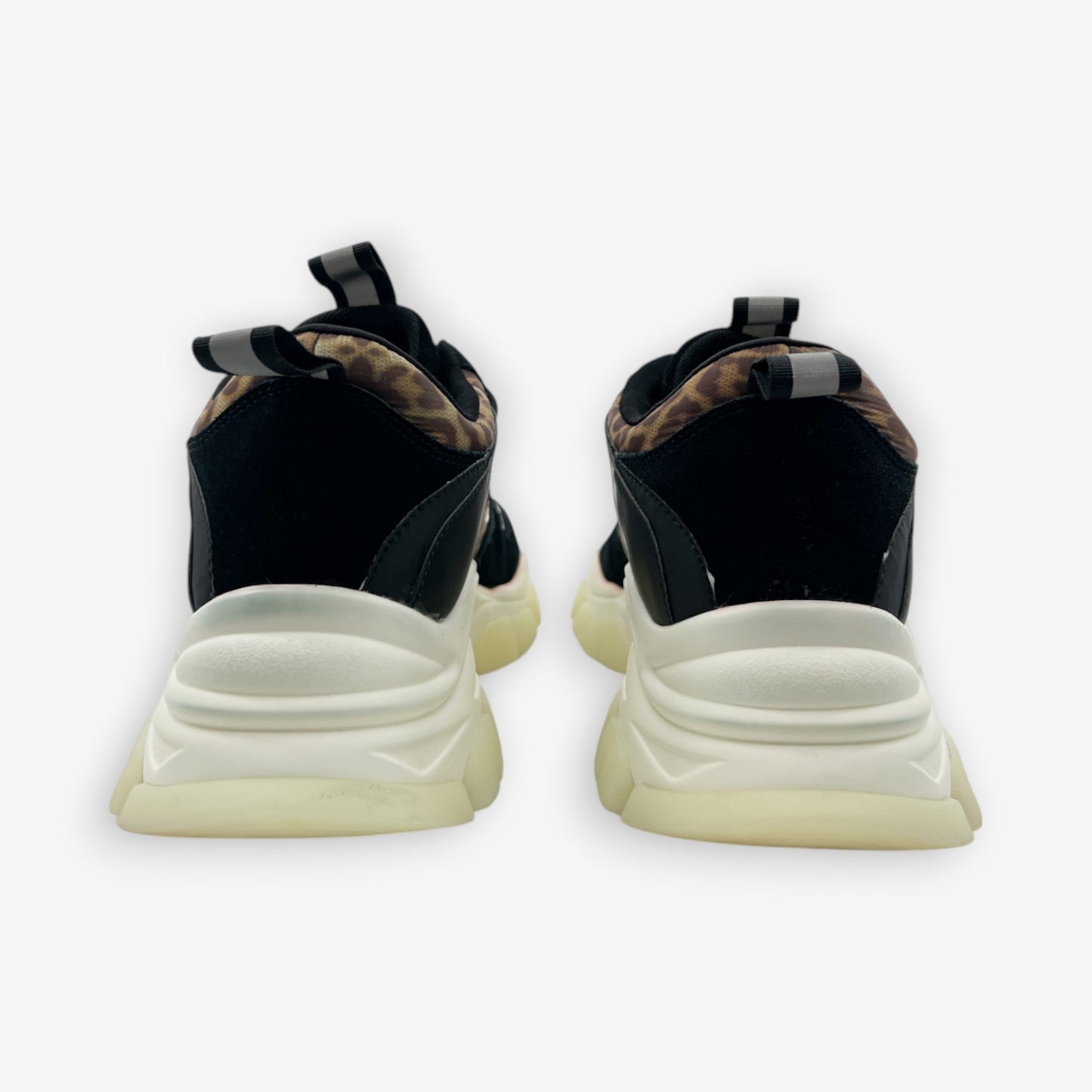 Cesare Paciotti 4US Black Mirror Sneaker [BB7040] EU40 ~ AU9