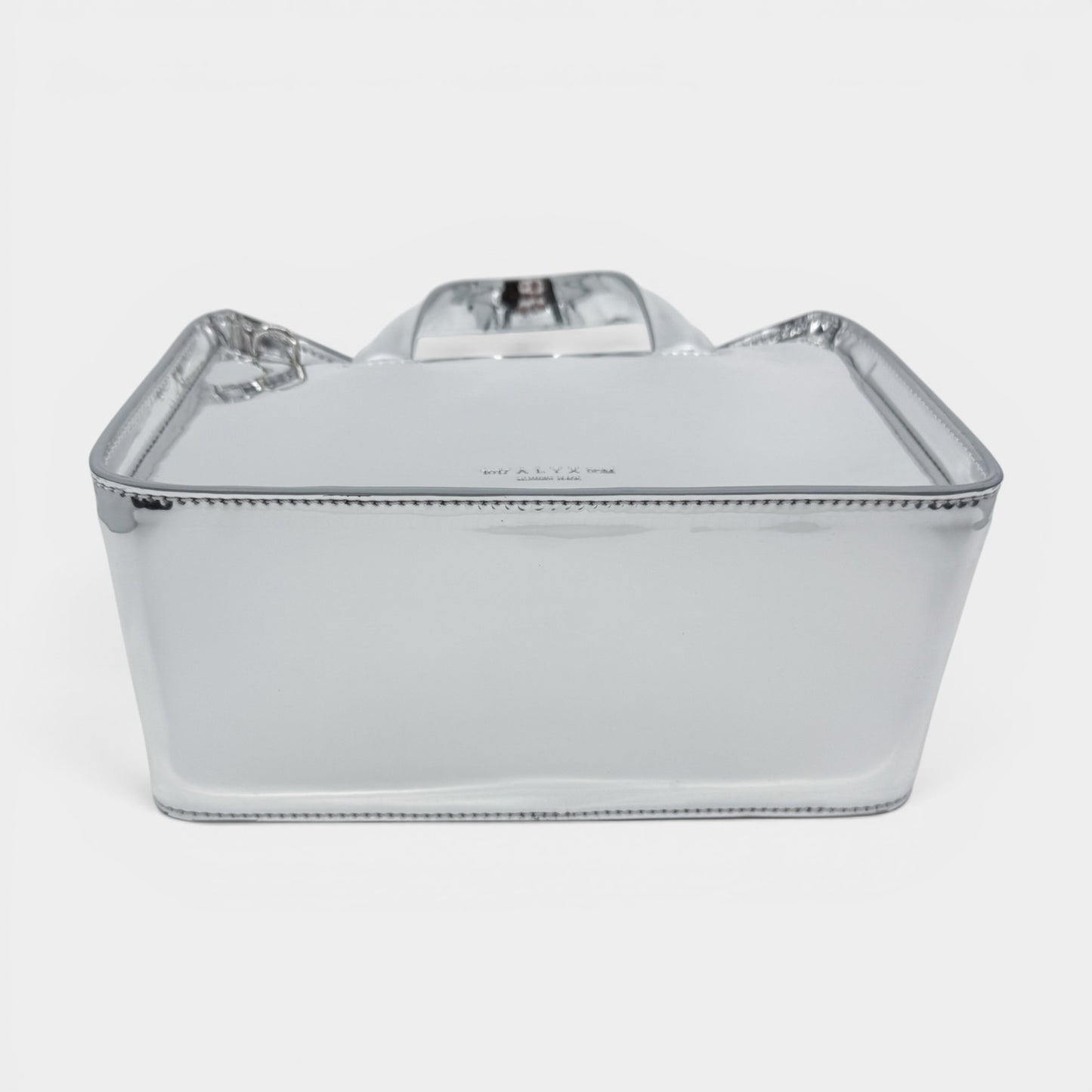 1017 ALYX 9SM Silver Mirror Brie Crossbody Satchel Bag