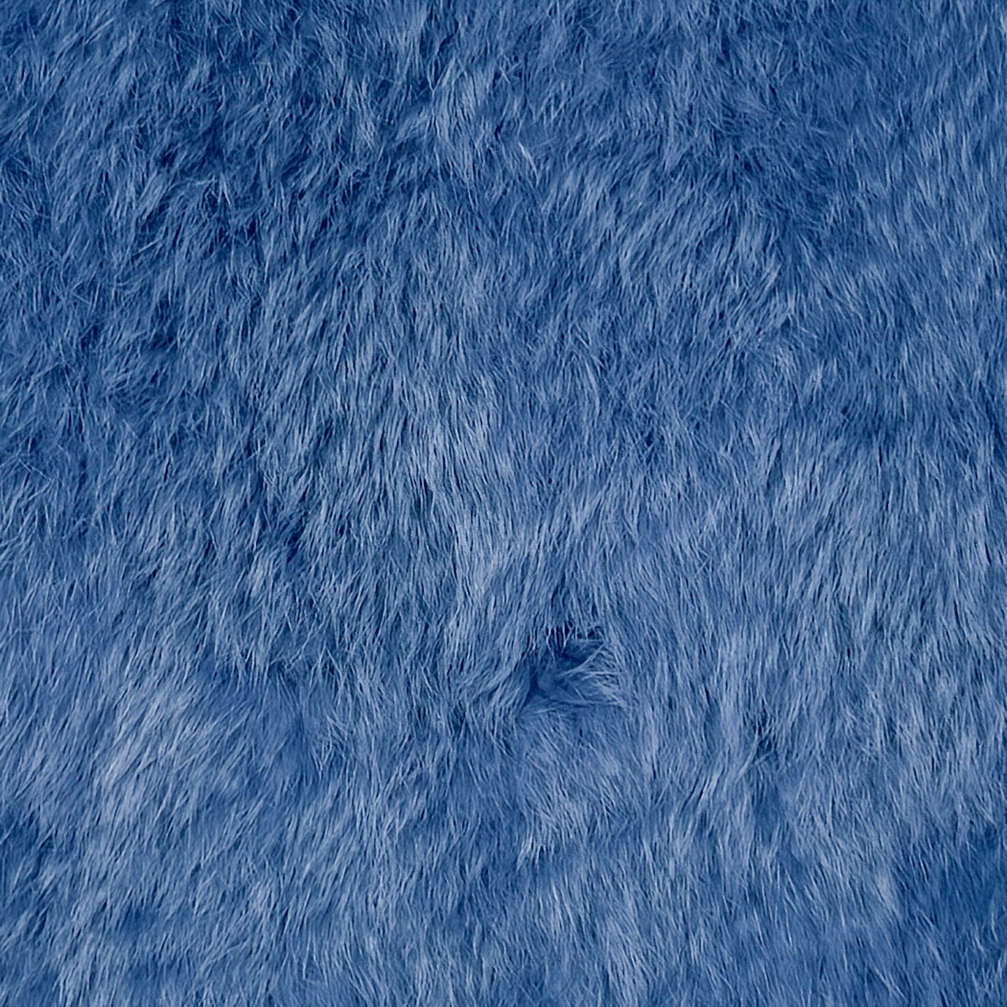 Bubish Luxe Blue 100% Rabbit Fur Valencia Jacket Med ~ AU10-12 [NEW]