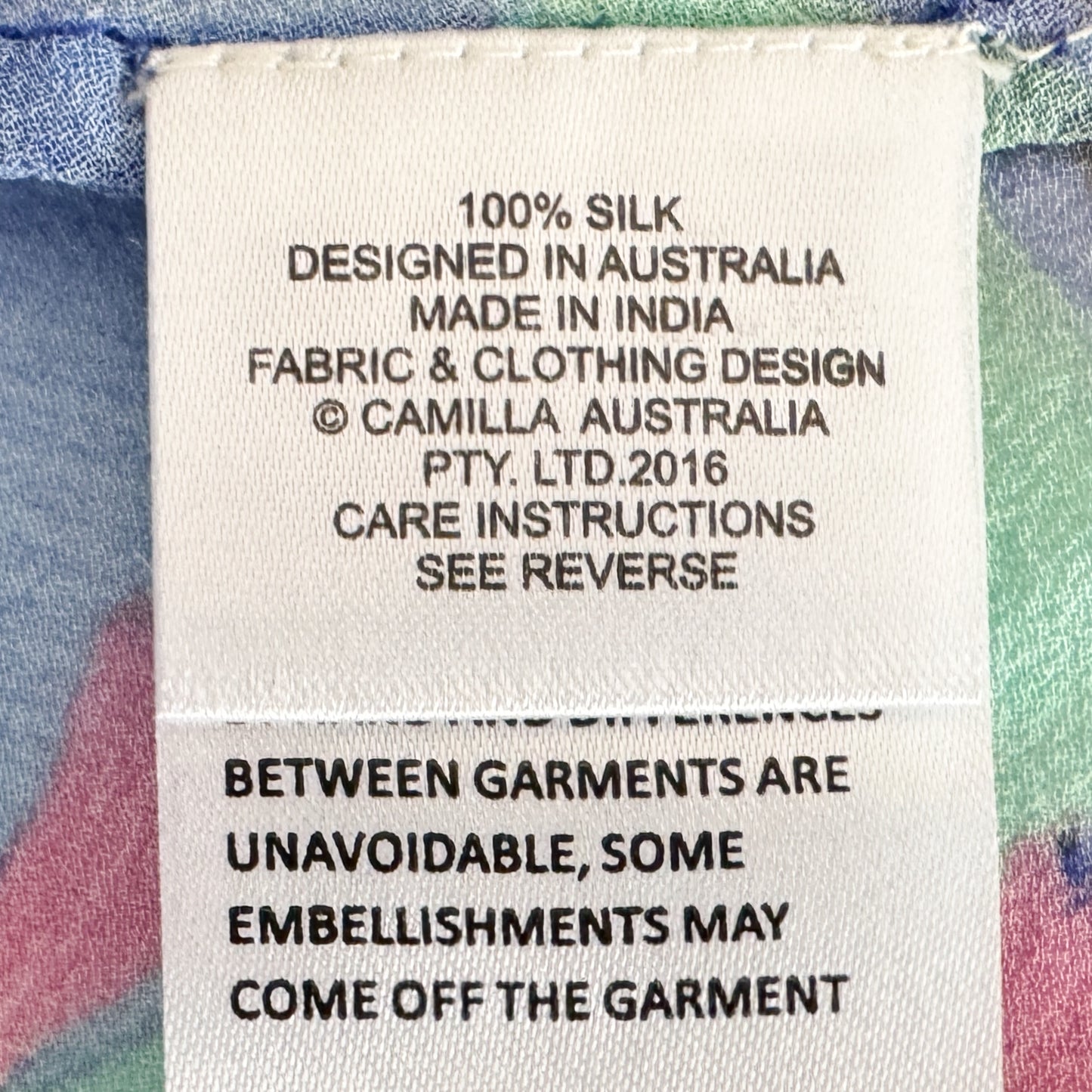 Camilla Threads of Cosmos Purple Silk Kimono Cardi Cape One Size [NEW]