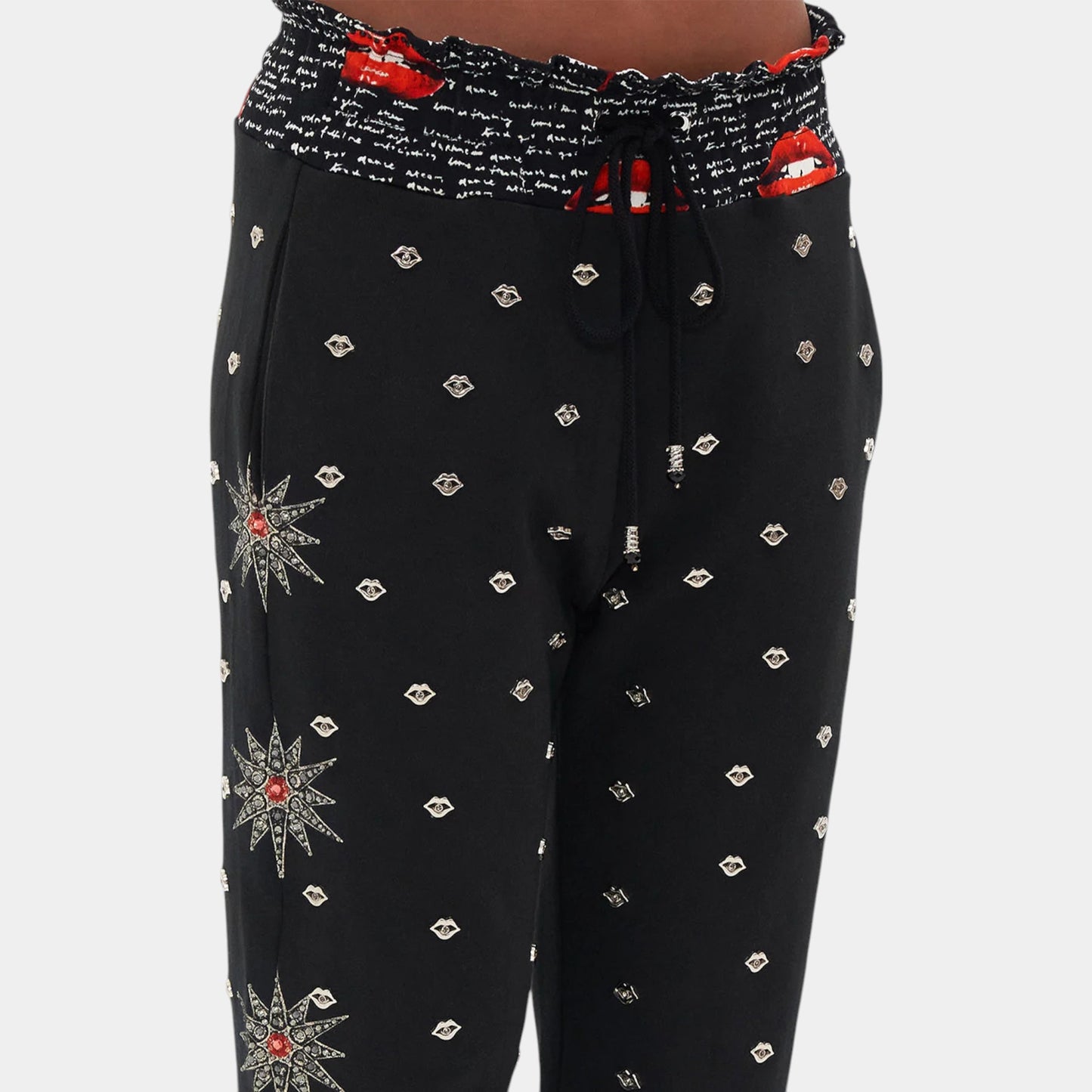 Camilla Chaos Magic Paperbag Trackpants Large ~ AU12-14 [NEW]