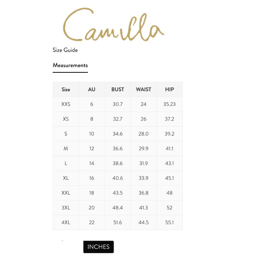 Camilla 'The King And I' Silk Pants with Side Split Large ~ AU14 [NEW]