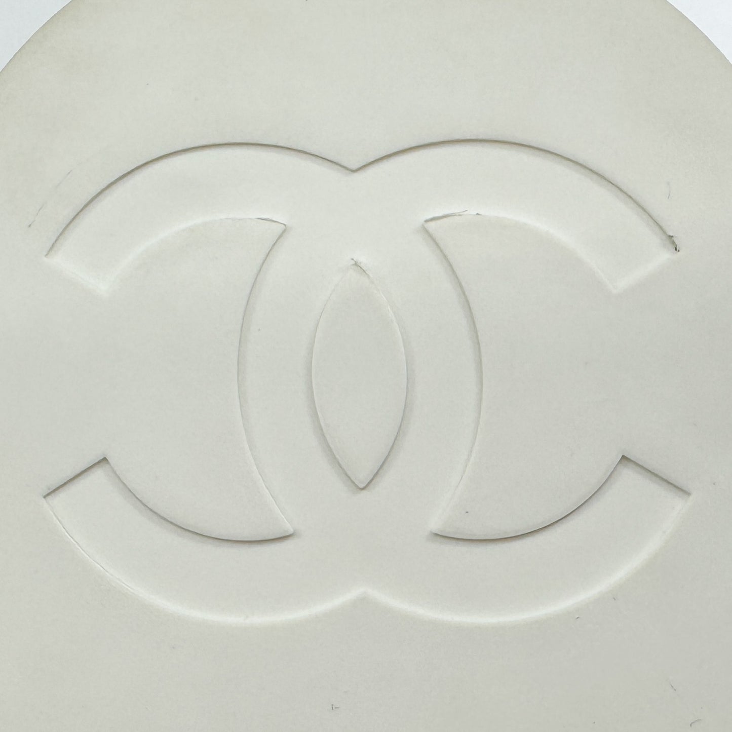 Chanel White Black Tweed Leather Espadrille Dad Sandals EU40 C ~ AU9