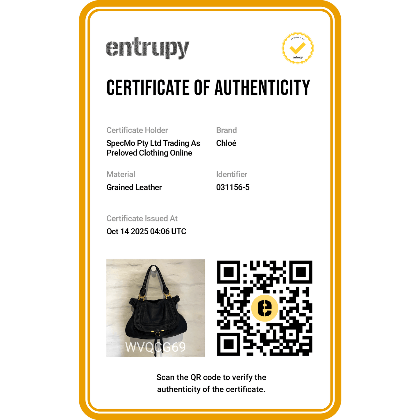 Chloe Navy Blue Leather Chloe Marcie Large Tote Bag