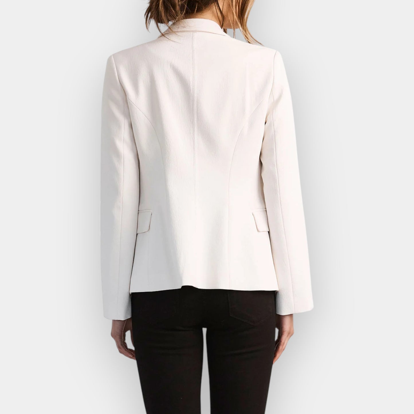 Luxe Deluxe Day-To-Night Cream D.B. Blazer Jacket AU10