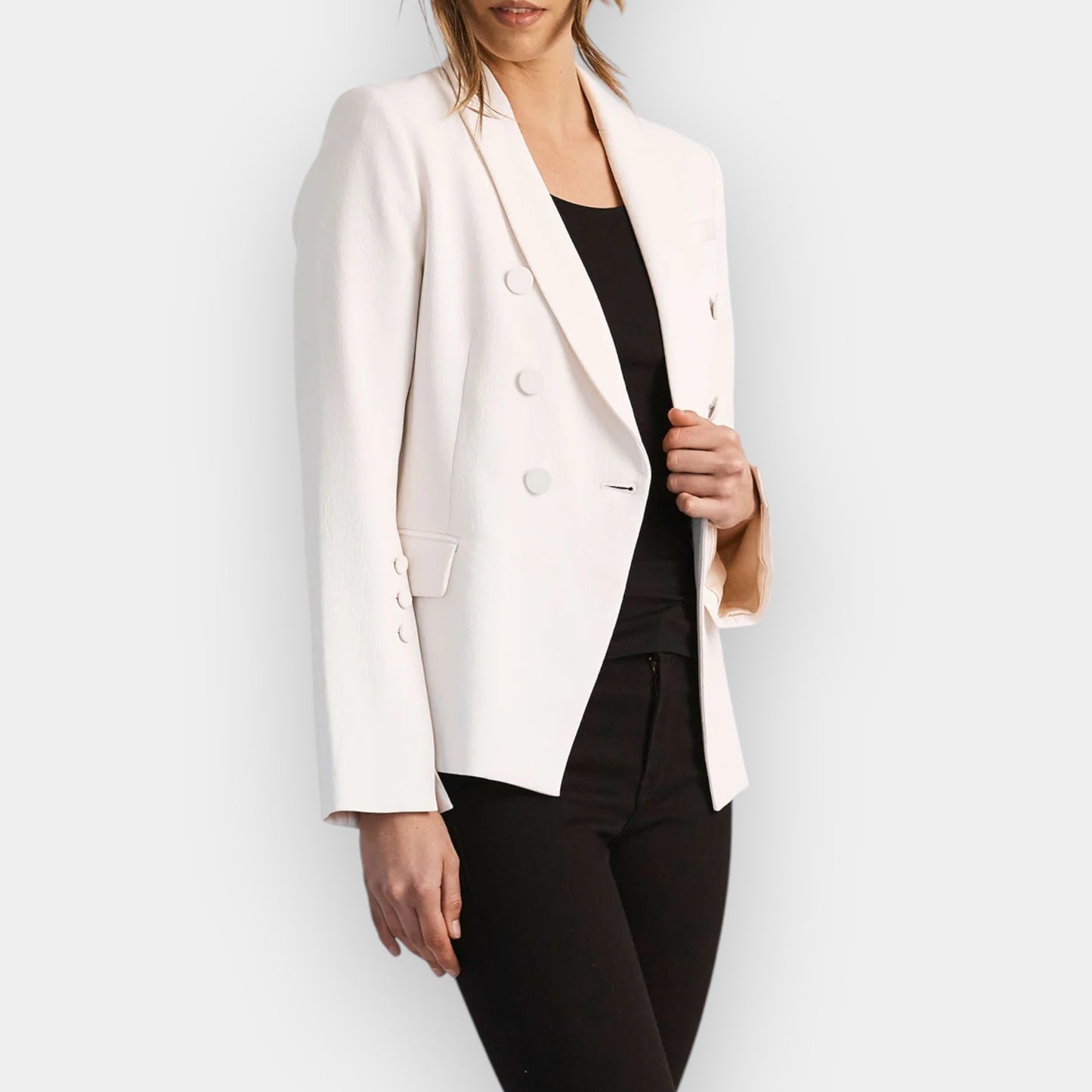 Luxe Deluxe Day-To-Night Cream D.B. Blazer Jacket AU10