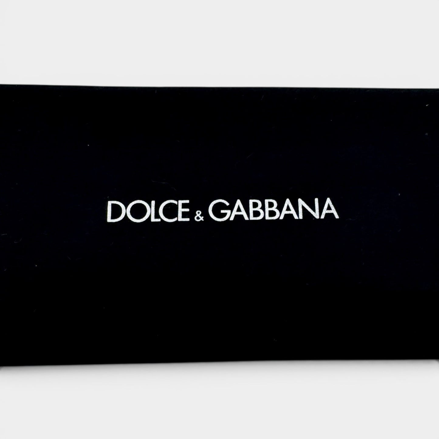 Dolce & Gabbana Black Textured Leather Top Stitched Shoulder Bag