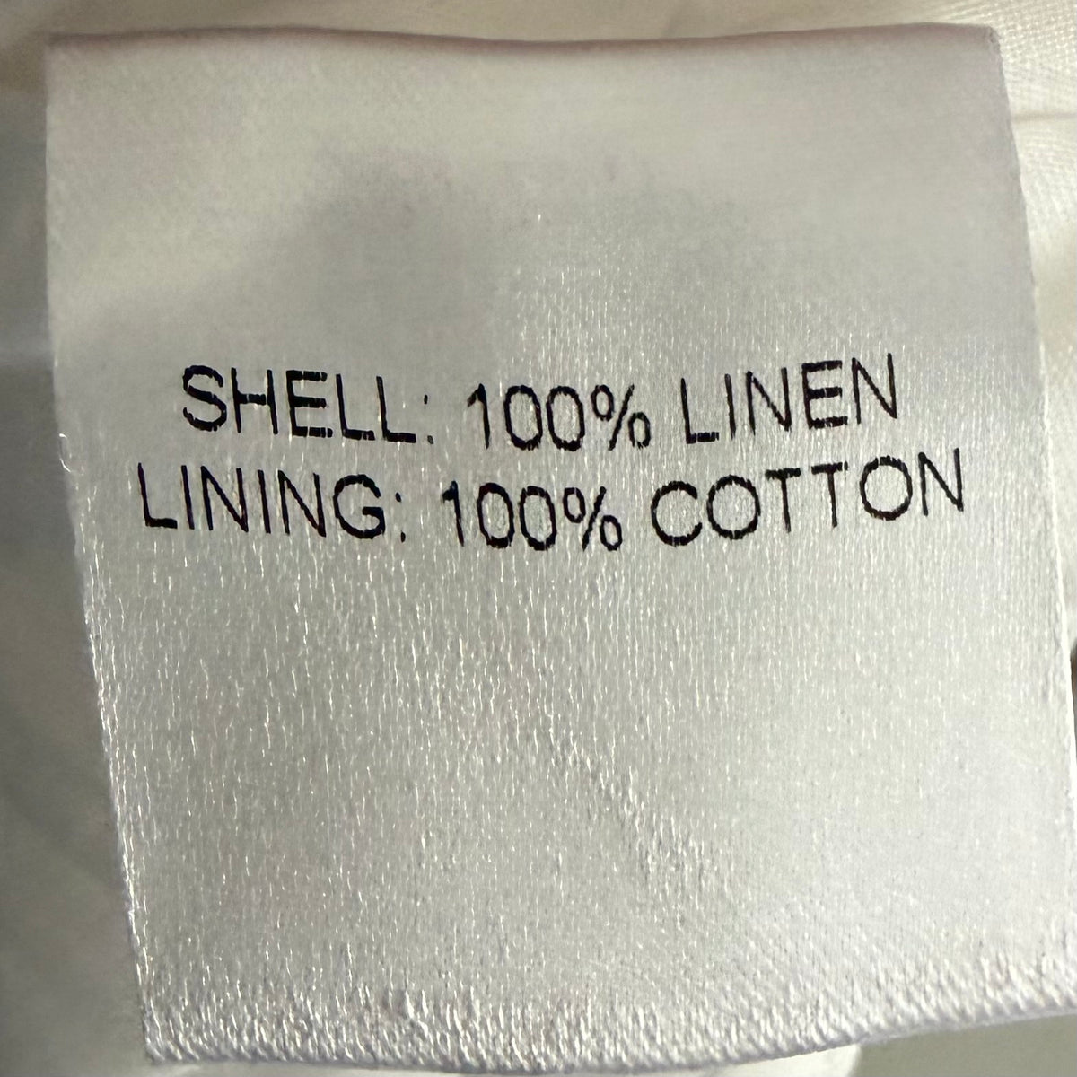 POL Butter Ivory Linen Saga Two Tone A-Line Dress Small ~ AU8 [NEW]