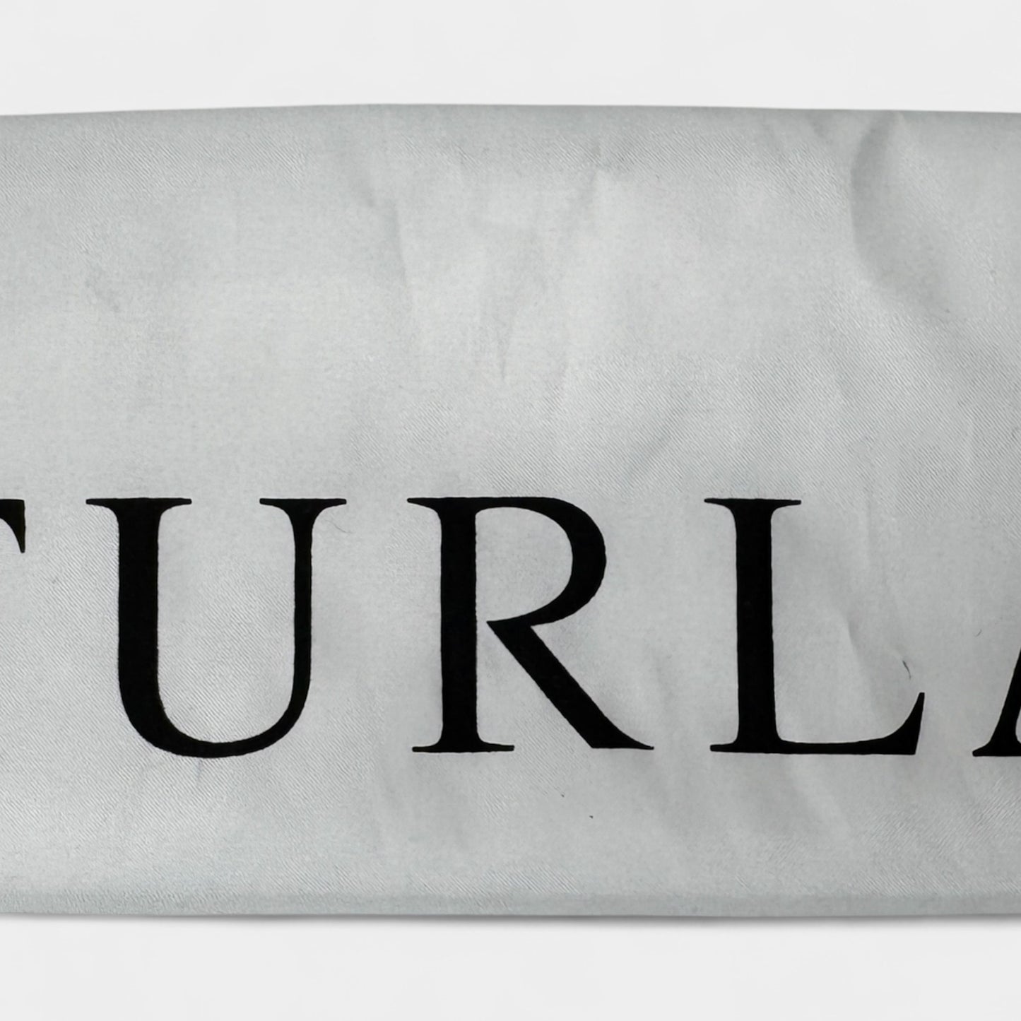 Furla Black Grainy Leather Venere Mini Crossbody Bag