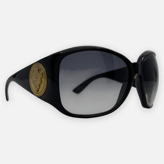 Gucci Black Square GG Logo Sunglasses GG 3027/S