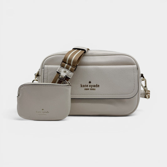 Kate Spade New York Parchment White Rosie Camera Bag