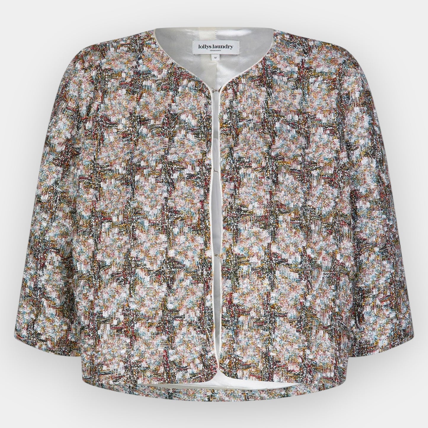 Lolly's Laundry TrineLL Short Sparkly Evening Jacket Medium ~ AU10-12 [NEW]
