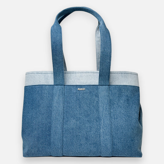 Mimco Blue Denim Natalie Tote Bag [NEW]