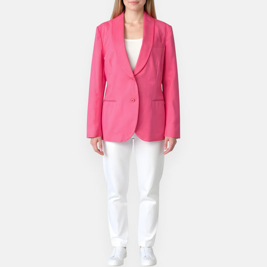 Moschino Cheap and Chic Pink Blazer Jacket Medium ~ AU10
