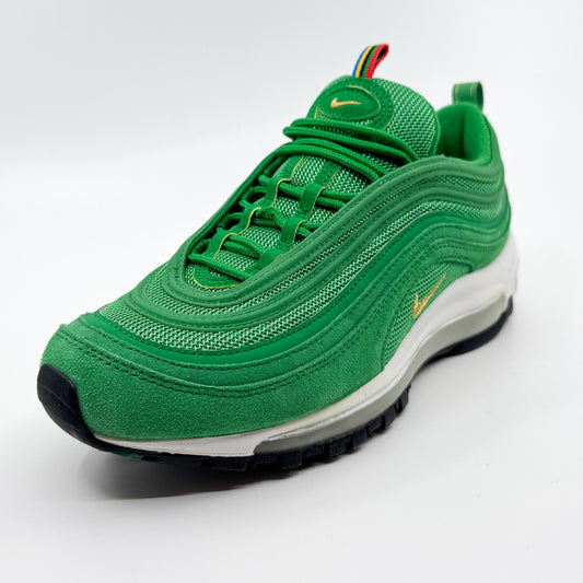 Nike Air Max 97 QS Lucky Green Metallic Gold Trim Sneakers EU40 ~ W AU9 [M AU7]