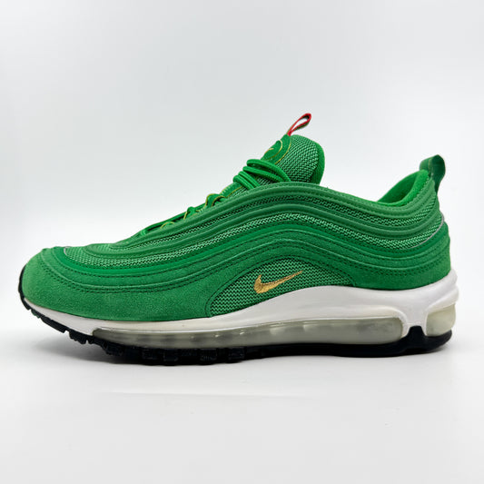 Nike Air Max 97 QS Lucky Green Metallic Gold Trim Sneakers EU40 ~ W AU9 [M AU7]